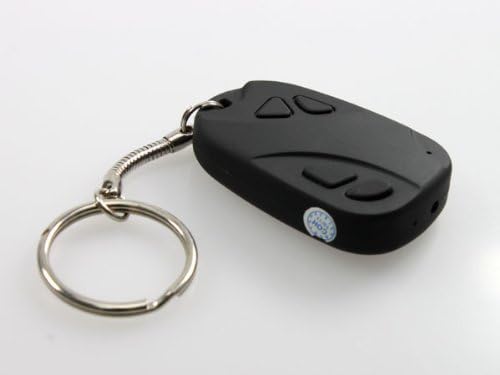 Hidden Camera Keychain