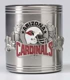 Arizona Cardinals NFL Pewter Can Cooler