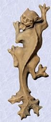 Gothic Medieval Sculpture Cat European Gargoyle Medieval Wall Statue