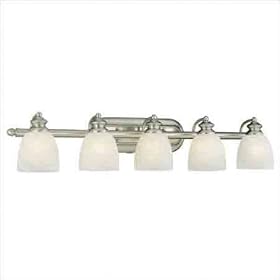 Tranquility Vanity Light in Brushed Nickel by Thomas Lighting