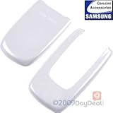 Samsung Fashion Cover for Samsung SCH-R600 Hue 2 (White)