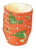 Kaiser Bakeware Patisserie Dinosaur Paper Baking Cups Mini