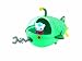 Octonauts Gup-A Mission Vehicle Playset