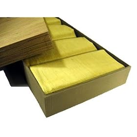 Thai Silk Napkin Set -Green
