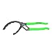 OEMTOOLS Black Green 25324 14 Inch Adjustable Oil Filter Pliers