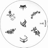 Tipps & Infos Maniküre: Konad Stamping Schablone M40 photo 31QYzVLZIRL. SL160 Tipps & Infos Maniküre: Konad Stamping Schablone M40