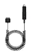 XtremeMac IPD-CLA-10A Car Charger for Dock Connector iPods (Black)
