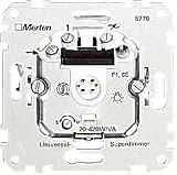 Merten 577099 Universal-Superdimmer-Einsatz, 25-420 VA