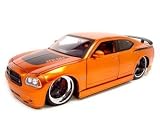 2006 DODGE CHARGER R/T DAYTONA DUB 1:18 DIECAST MODEL