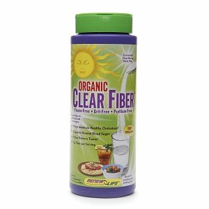 Renew Life Organic Clear Fiber, 9.5-ounce