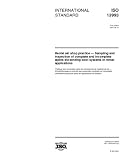 ISO 139932001 Rental Ski Shop Practice  Sampling And Inspection Of Complete And Incomplete Alpine Skibindingboot Systems In Rental Applications