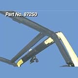 OR-Fab 87250 Black Sport Cage Pad Kit For 1997-06 Jeep Wrangler