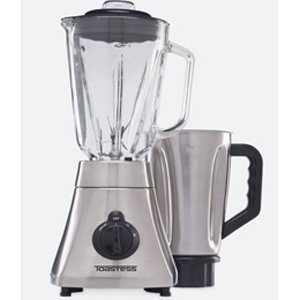 Toastess Silhouette Stainless Steel Power Blender - TB-50GS