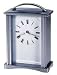 Bulova Marcella Silver Clock