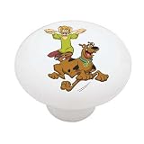 Scooby Doo and Shaggy Decorative High Gloss Ceramic Drawer Knob
