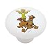 Scooby Doo and Shaggy Decorative High Gloss Ceramic Drawer Knob