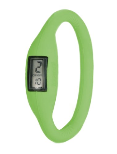 Ioion Classic Italian Lime Green Silicone Watch-Size II