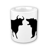 CNBC Bull and Bear Mug
