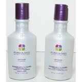 Pureoloy Dandruff ScalpCure Travel Size AntiDandruff Shampoo & Conditioner Set (2.0 Oz. Each) New, Fast Shipping