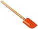 SiliconeZone Medium Wood Spatula, Orange