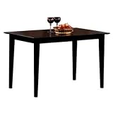 Solid Wood Table - Espresso