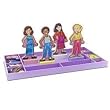 MELISSA & DOUG BEST FRIENDS FOREVER MAGNETIC DRESS UP