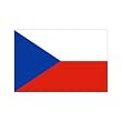 Czech Republic Flag 3ft x 5ft Nylon