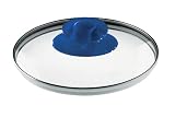guzzini LATINA EASY COOK ガラスカバー 20cm ブルー 2739.00-col.68