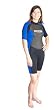 Tilos 2mm Shorty for Diving, Surfing, Snorkeling, Water Sports Womens
