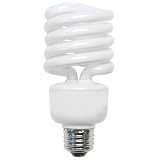 TCP TCP 80102750 - 27 Watt Compact Fluorescent Spiral - 5000K