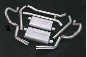 Flowmaster Exhaust System for 1993 - 1995 Chevy Pick Up Full Size