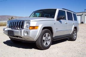 Jeep Commander Super Sliders Rock Rails (Rock Sliders)