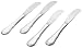Ginkgo Celine Butter Spreaders, Set of 4