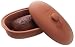 Brottopf oval aus Ton