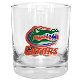 Florida Gators NCAA Rocks Glass