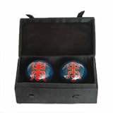 Chinese Gifts / Chinese Cloisonne / Chinese Enamel Crafts / Chinese Cloisonne Health Balls - Longevity (44mm)