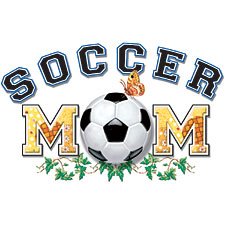 Soccer Mom Adult T-Shirt