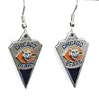 Chicago Bears Dangle Earrings - NFL Football Fan Shop Sports Team Merchandise
