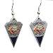 Chicago Bears Dangle Earrings - NFL Football Fan Shop Sports Team Merchandise