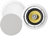 Bic America VK6C 6.5-Inch 2-Way Kevlar Series Ceiling Speaker With Pivoting Tweeter