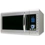 Cook Magic 87106 Talking Microwave Oven Silver