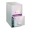 SoHo 22" Two Drawer File Cabinet By Hirsh Industries