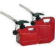 Blitz C.A.R.B. Gas Jugs - 2.8 Gallon/Red
