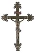 Classical Style Crucifixion of Christ - Cold Cast Resin - 15.5'' Height