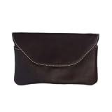 Piel Leather Small Lady Handbag - Leather - Chocolate - Chocolate