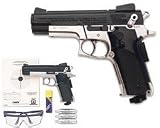 Daisy Air Pistols - Powerline 5693 Kit w/Glasses, Targets, BB's & CO2