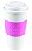 Copco Acadia Reusable To Go Mug, 16-ounce Capacity 4-pack (Blue, Pink, Purple, Light Blue)