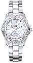 TAG Heuer Men's Silver Aquaracer Watch #WAF1112.BA0801