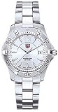 31QZBMBBJTL. SL160  TAG Heuer Mens WAF1112.BA0801 Silver Aquaracer Watch