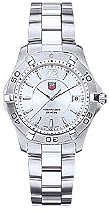 TAG Heuer Men's Silver Aquaracer Watch #WAF1112.BA0801